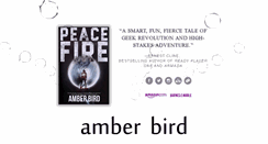 Desktop Screenshot of amberbird.com